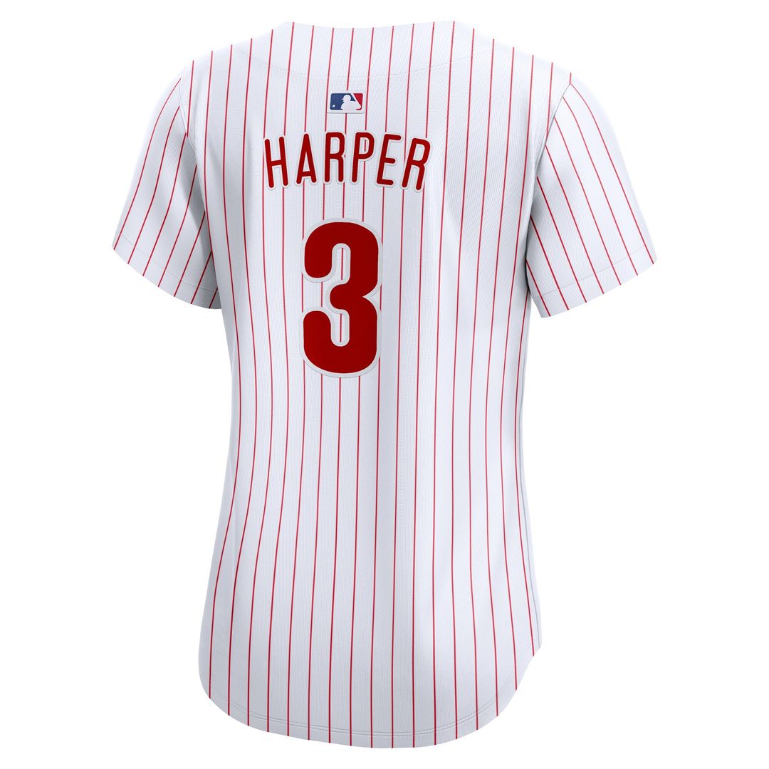 Bryce Harper Philadelphia Phillies Nike Women's Alternate Limited Player Jersey - Light Blue