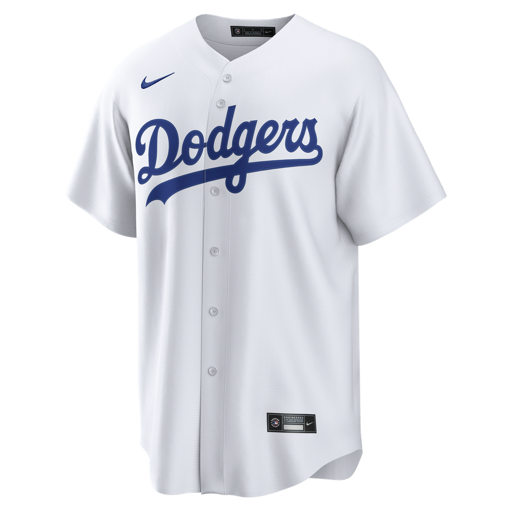 Los Angeles Dodgers Nike Home Replica Jersey - White
