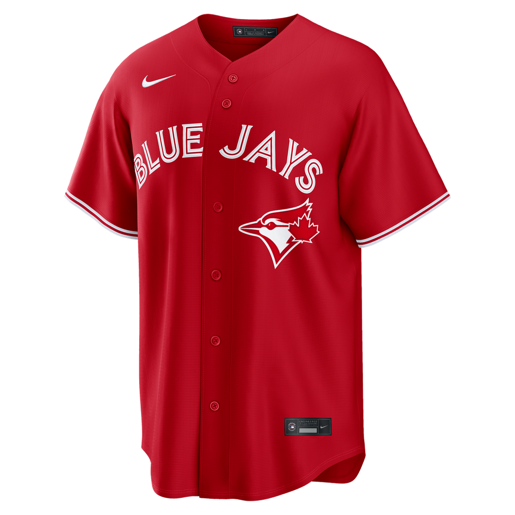 Anthony Santander Toronto Blue Jays Nike Canada Day Replica Jersey - Red