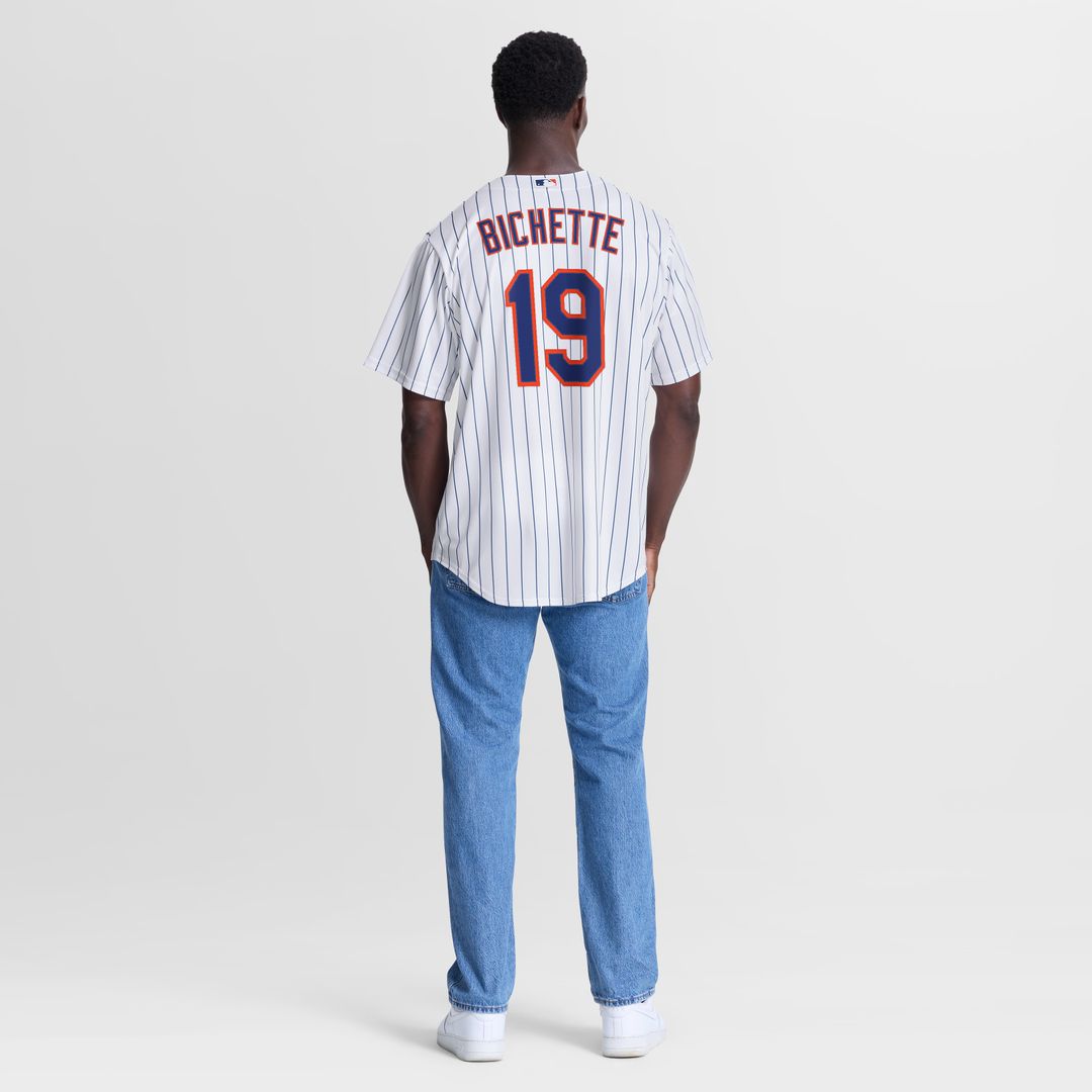 Bo Bichette New York Mets Nike Home Replica Jersey - White