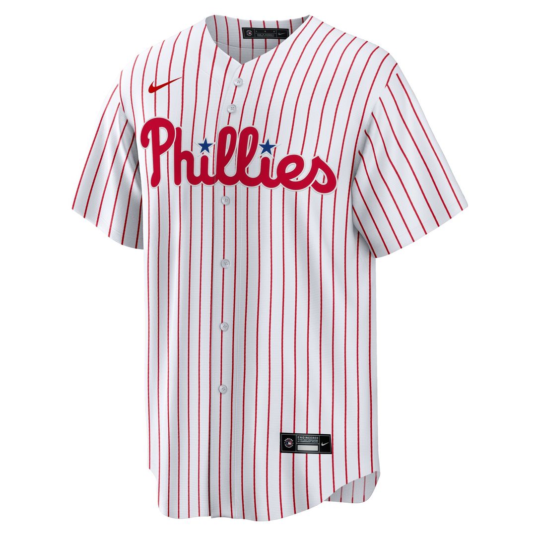 Alec Bohm Philadelphia Phillies Nike Home Replica Jersey - White