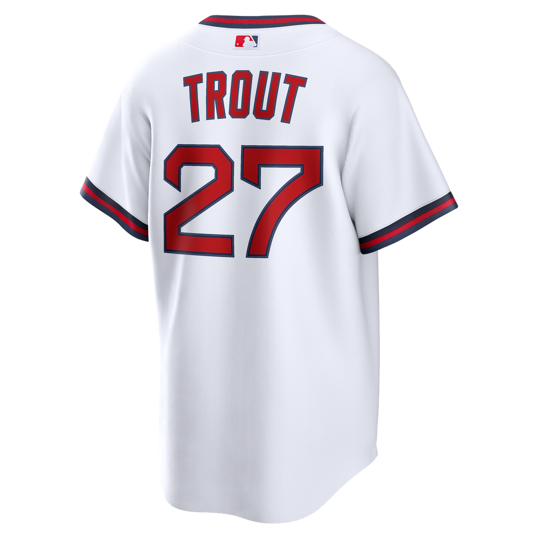 Mike Trout Los Angeles Angels Nike Alternate Replica Jersey - White
