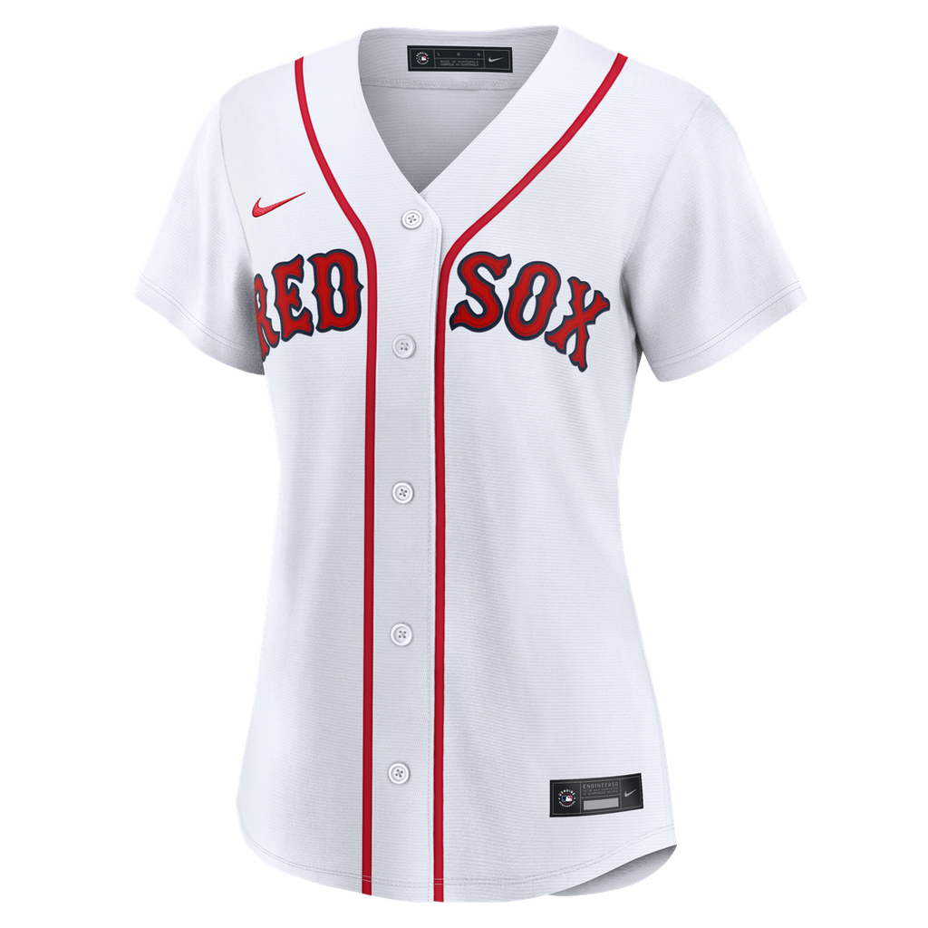 Roman Anthony Boston Red Sox Nike Women's Home Replica Player Jersey - White