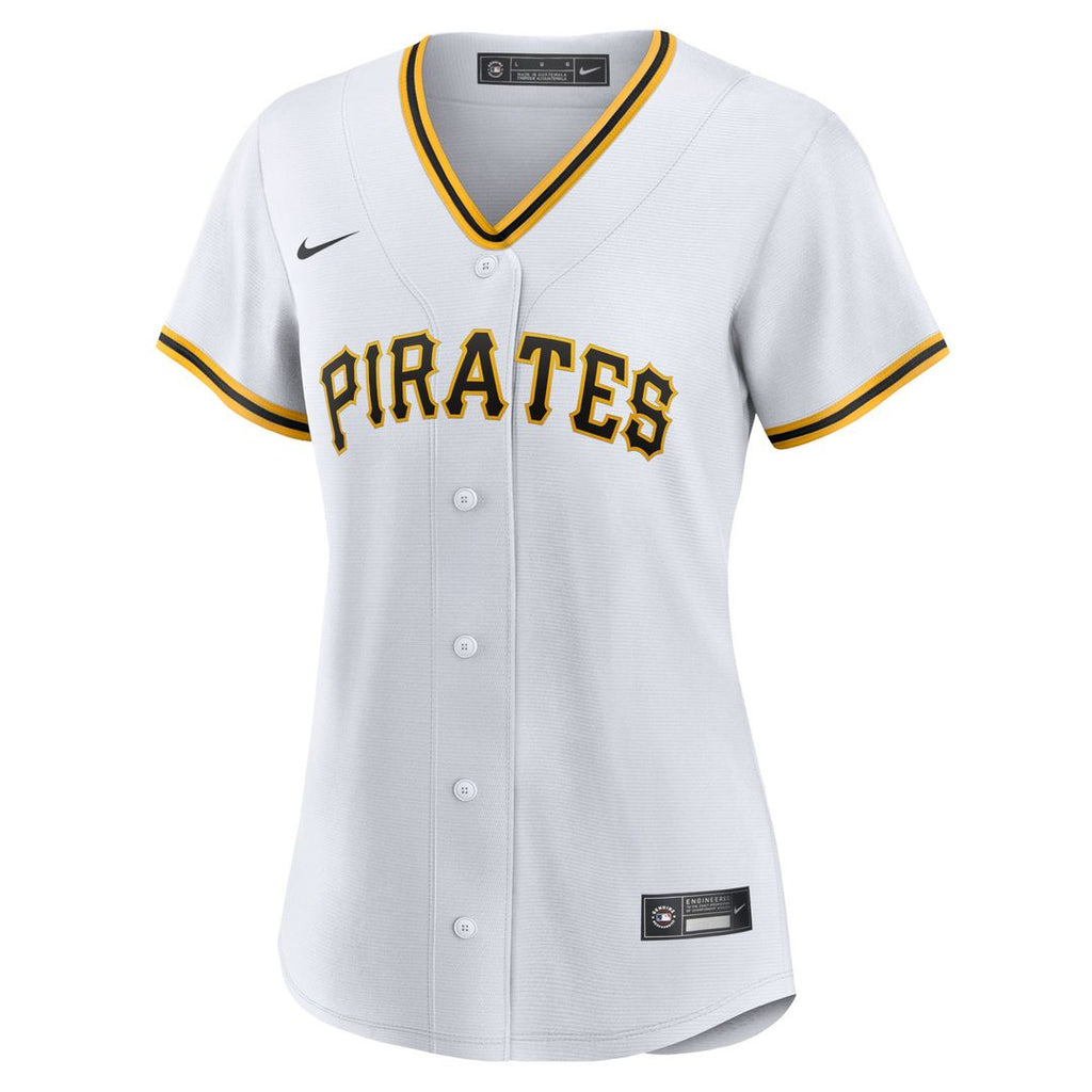 Andrew McCutchen Pittsburgh Pirates Nike Women's Home Replica Player Jersey - White