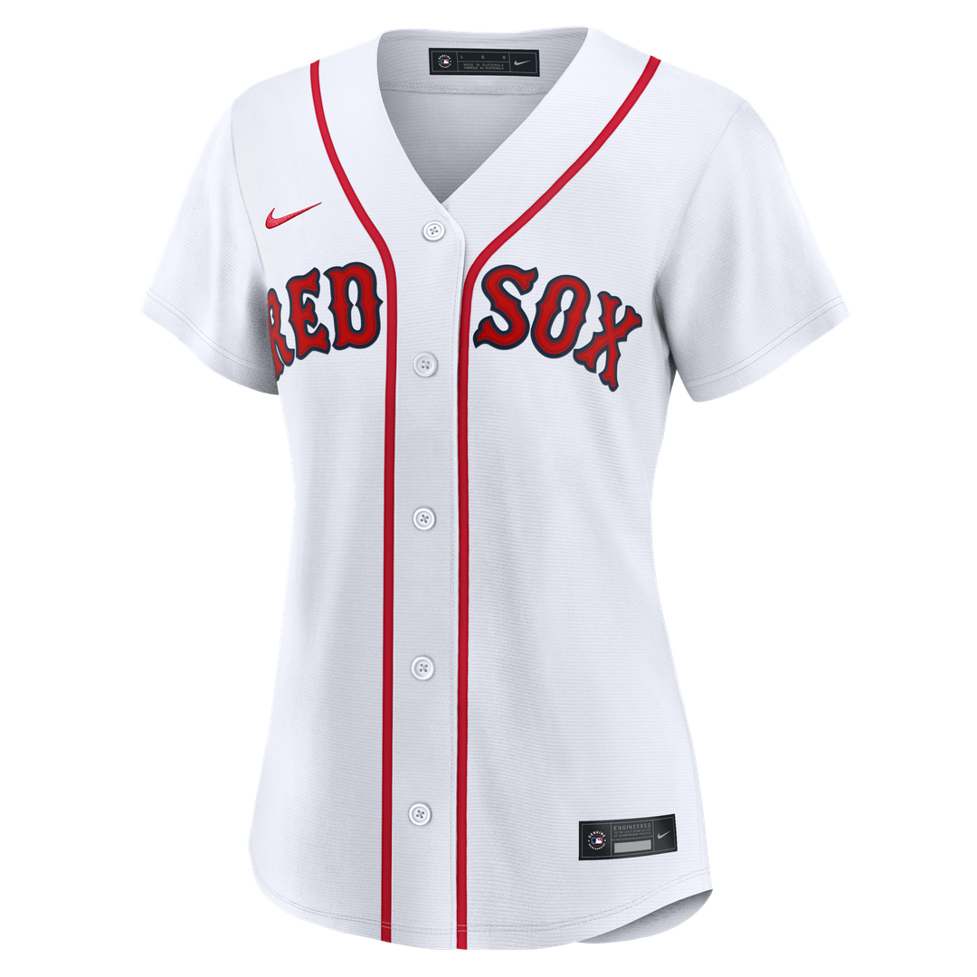 Jovani Moran Boston Red Sox Nike Women's Home Replica Jersey - White