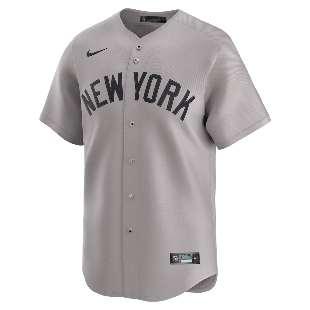 Anthony Volpe New York Yankees Nike Road Limited Player Jersey - Gray