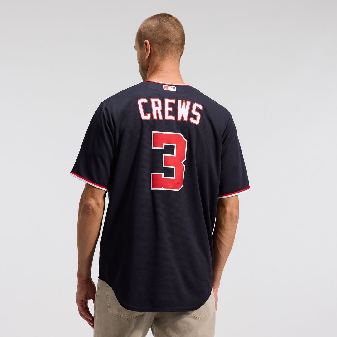 Dylan Crews Washington Nationals Nike Alternate Replica Jersey - Navy