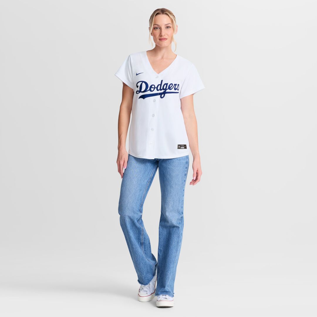Kyle Tucker Los Angeles Dodgers Nike Women's Home Replica Jersey - White