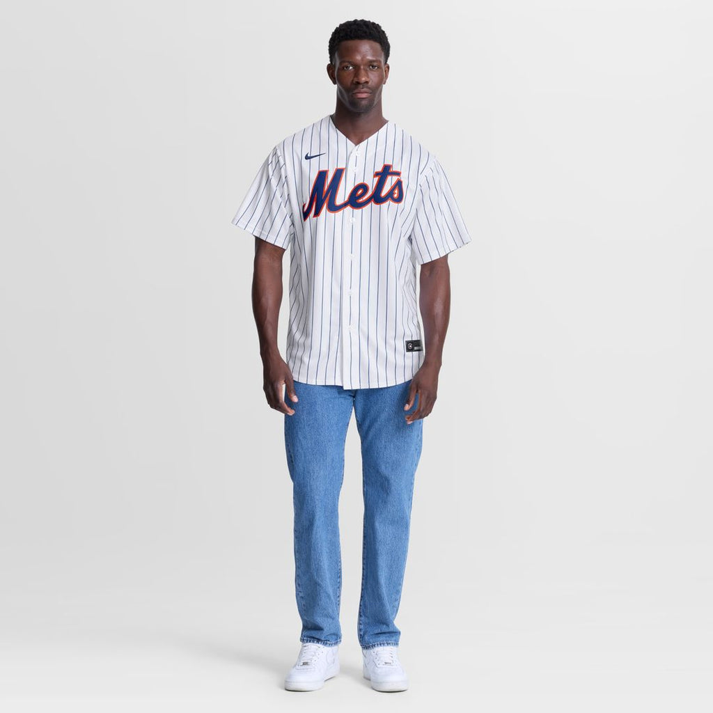 AJ Ewing New York Mets Nike Home Replica Jersey - White