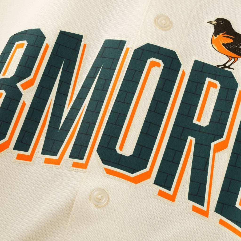 Adley Rutschman Baltimore Orioles Nike 2026 City Connect Stadium Jersey - Cream