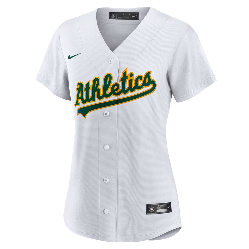 Luis Severino Athletics Nike Women's Home Replica Jersey - White