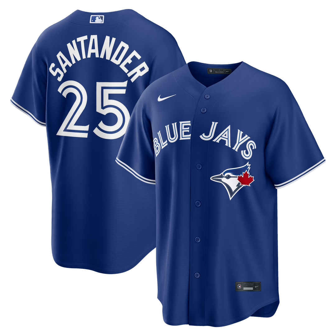 Anthony Santander Toronto Blue Jays Nike Road Replica Jersey - Gray