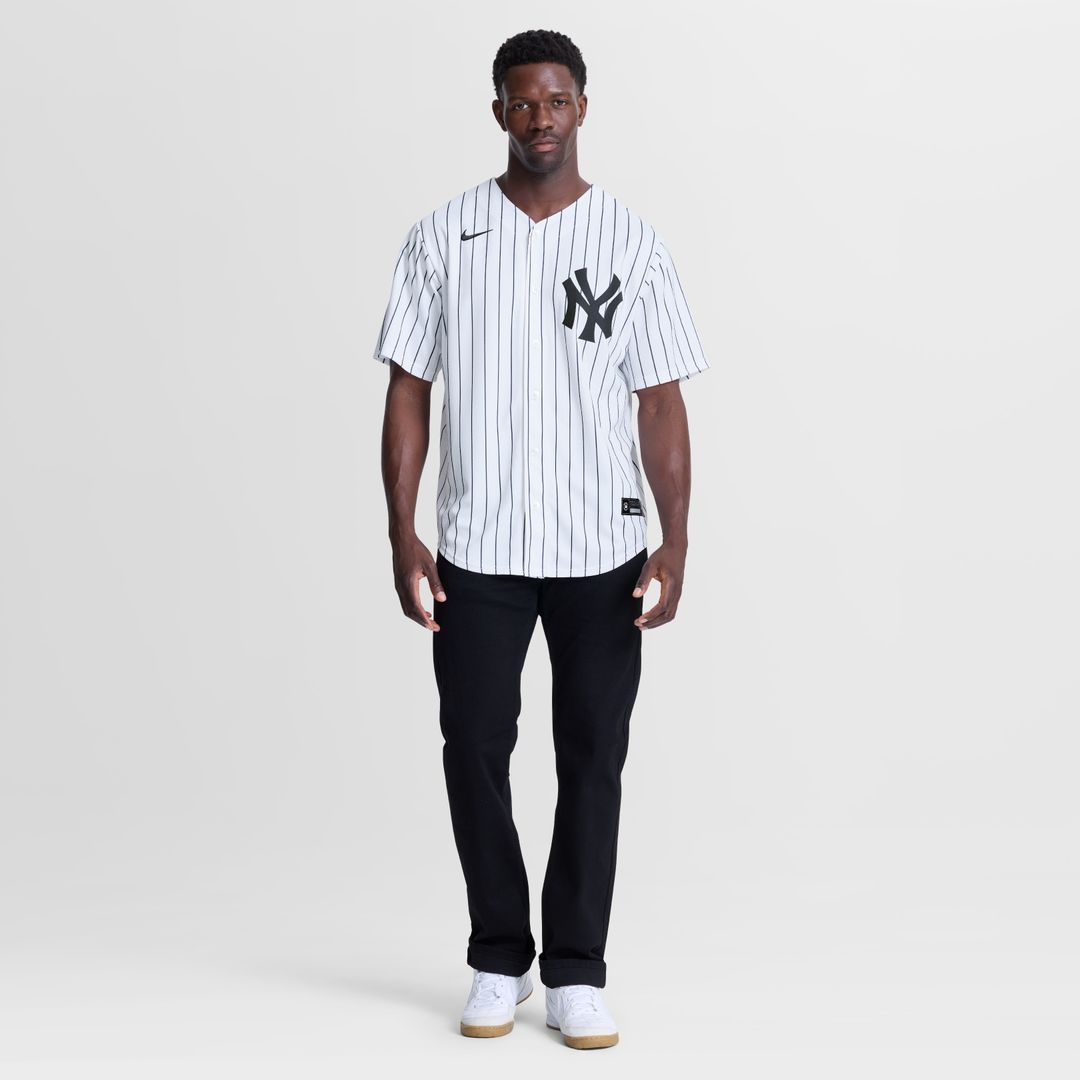 Anthony Volpe New York Yankees Nike Home Replica Jersey - White
