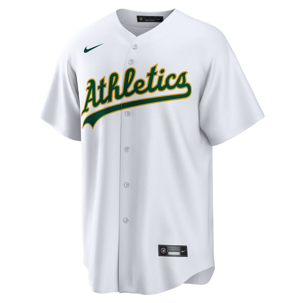 Jacob Wilson Athletics Nike Home Replica Jersey - White