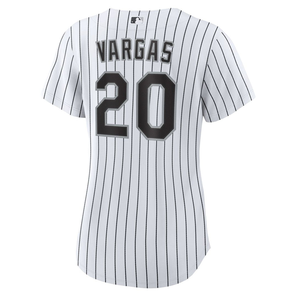 Miguel Vargas Chicago White Sox Nike Women's Home Replica Jersey - White