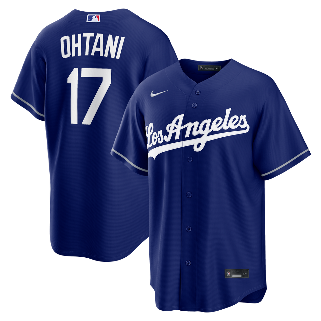 Shohei Ohtani Los Angeles Dodgers Nike Alternate Replica Jersey - Royal
