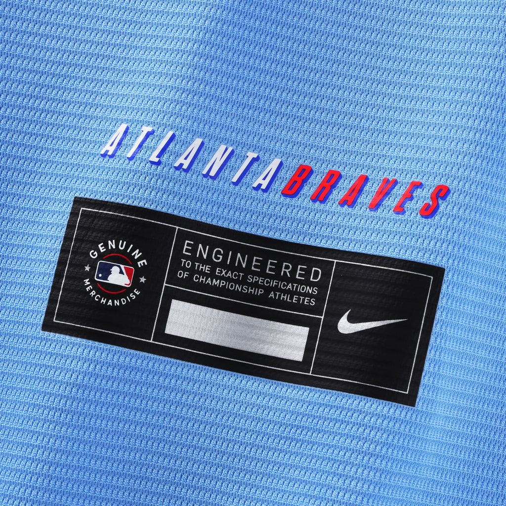 Greg Maddux Atlanta Braves Nike 2026 City Connect Stadium Jersey - Powder Blue
